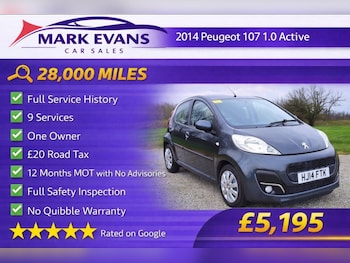 2014 (14) - 1.0 Active 5dr