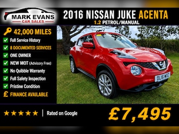 Used Nissan Juke 2016 for sale - 78982775: Photo