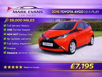 Toyota AYGO feature image