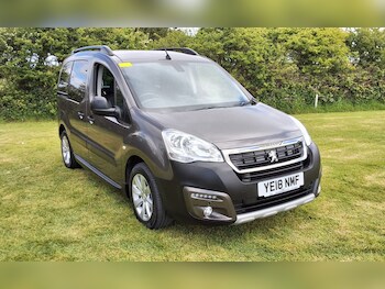 Used Peugeot Partner Tepee 2018 for sale - 78542688: Photo