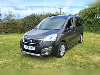 Used Peugeot Partner Tepee 2018 for sale - 78542688: Photo