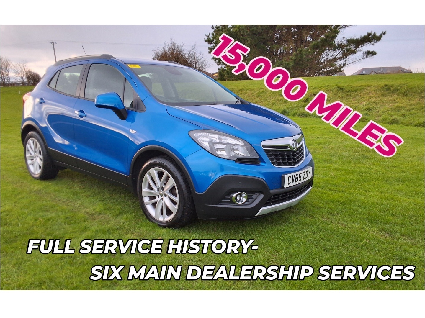 Used Vauxhall Mokka 2016 for sale - 76652837: Photo 1