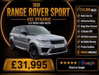 Used Land Rover Range Rover Sport 2020 for sale - 79684874: Photo