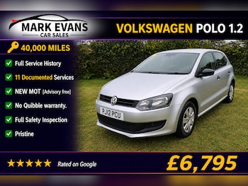 Used Volkswagen Polo 2012 for sale - 78620736: Photo
