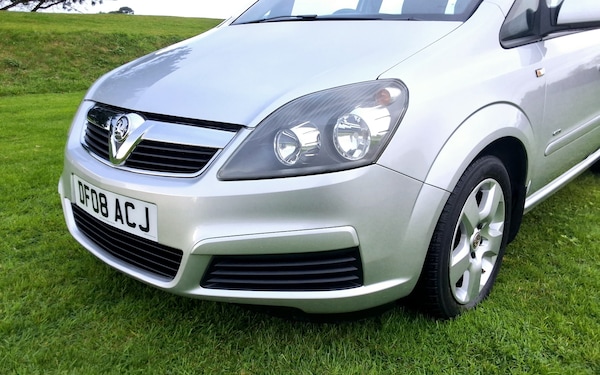 Used Vauxhall Zafira 2008 for sale - 76322142: Photo 10