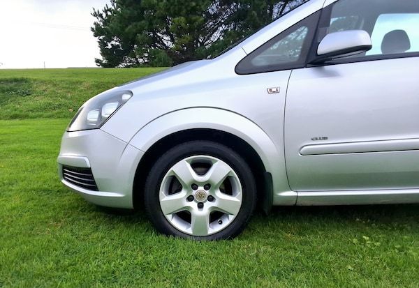 Used Vauxhall Zafira 2008 for sale - 76322142: Photo 12