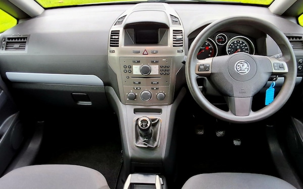 Used Vauxhall Zafira 2008 for sale - 76322142: Photo 14