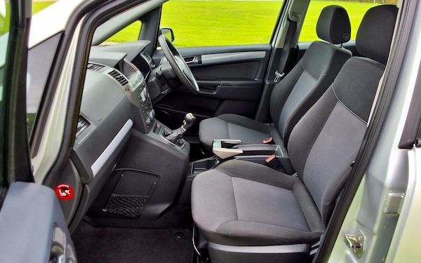 Used Vauxhall Zafira 2008 for sale - 76322142: Photo 22