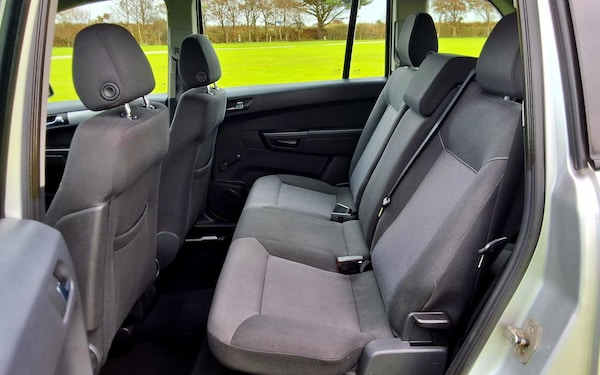 Used Vauxhall Zafira 2008 for sale - 76322142: Photo 24
