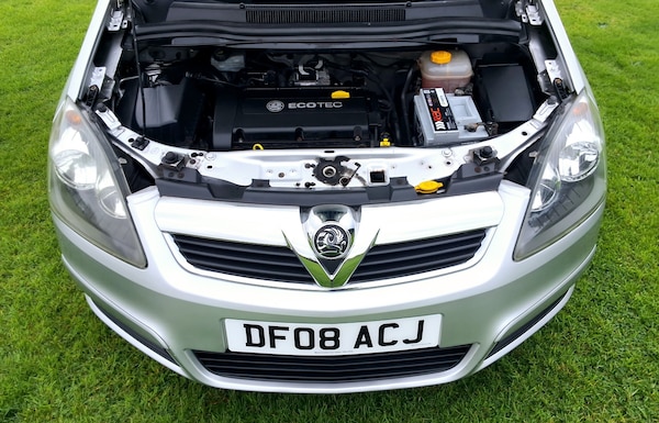 Used Vauxhall Zafira 2008 for sale - 76322142: Photo 25