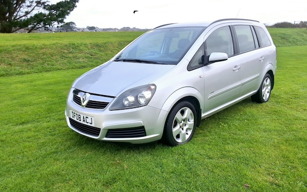 Used Vauxhall Zafira 2008 for sale - 76322142: Photo 2