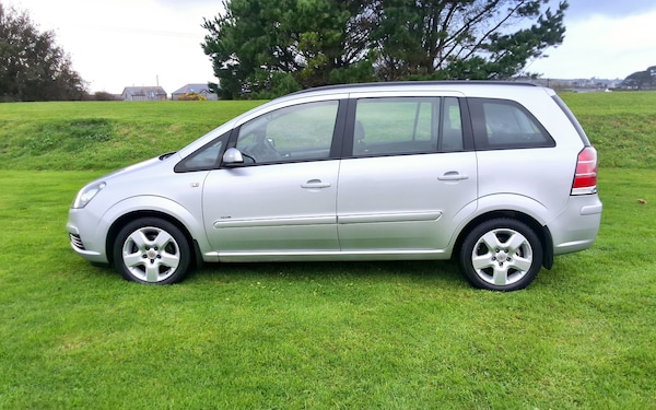 Used Vauxhall Zafira 2008 for sale - 76322142: Photo 3