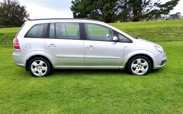 Used Vauxhall Zafira 2008 for sale - 76322142: Photo 4