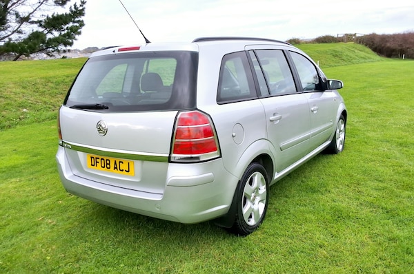 Used Vauxhall Zafira 2008 for sale - 76322142: Photo 5