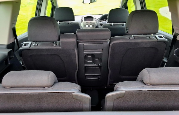 Used Vauxhall Zafira 2008 for sale - 76322142: Photo 6
