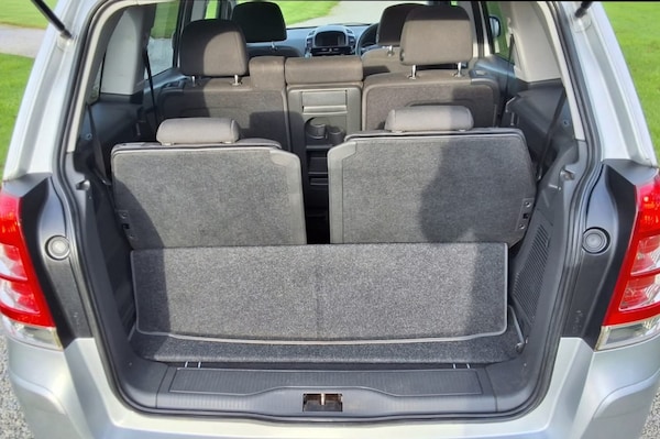 Used Vauxhall Zafira 2008 for sale - 76322142: Photo 7