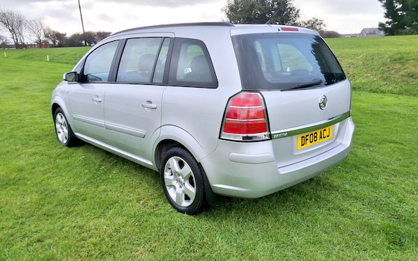 Used Vauxhall Zafira 2008 for sale - 76322142: Photo 9