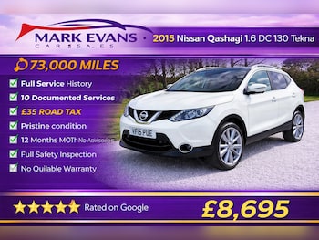 Nissan Qashqai feature image