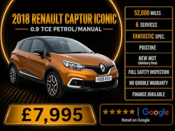 Used Renault Captur 2018 for sale - 79532111: Photo