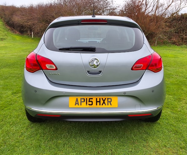 Used Vauxhall Astra 2015 for sale - 76262893: Photo 6