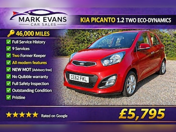 Used Kia Picanto 2012 for sale - 78403023: Photo