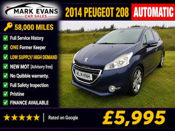 Used Peugeot 208 2014 for sale - 78900036: Photo