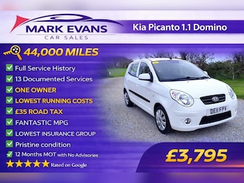 Kia Picanto feature image