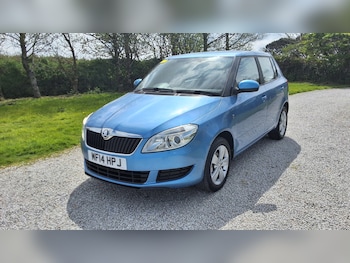 Used Skoda Fabia 2014 for sale - 78323749: Photo