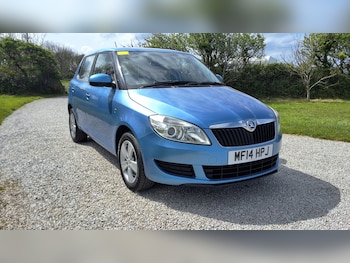 Used Skoda Fabia 2014 for sale - 78323749: Photo