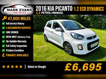 Used Kia Picanto 2016 for sale - 78984520: Photo