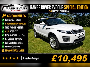 Used Land Rover Range Rover Evoque 2016 for sale - 79031012: Photo