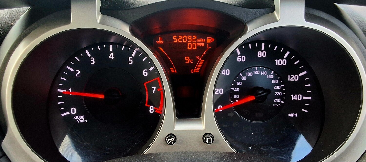 Used Nissan Juke 2014 for sale - 77438704: Photo 16