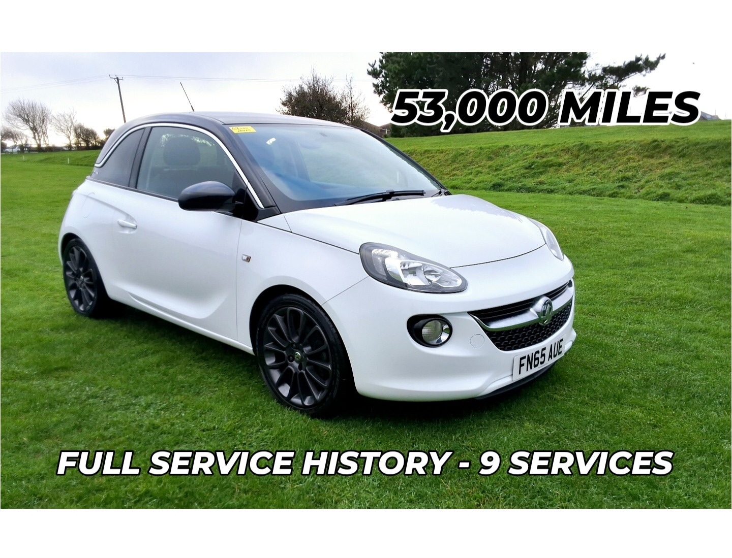 Used Vauxhall ADAM 2015 for sale - 76515146: Photo 1