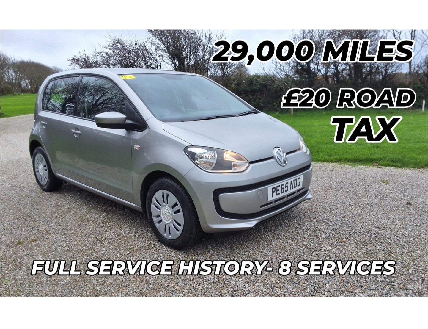 Used Volkswagen up! 2015 for sale - 76543110: Photo 1