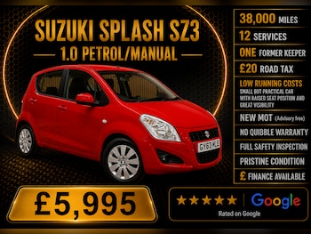 Used Suzuki Splash 2013 for sale - 79606921: Photo