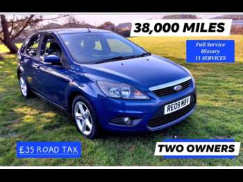 2009 (09) - 1.6 TDCi Zetec 5dr [110] [DPF]