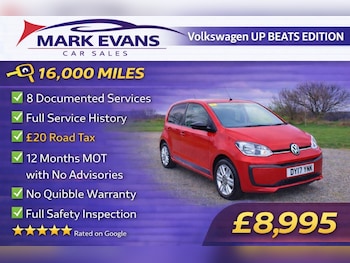 2017 (17) - 1.0 Up Beats 5dr