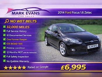 2014 (14) - 1.6 Zetec Navigator 5dr