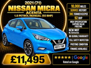 Used Nissan Micra 2021 for sale - 79886987: Photo