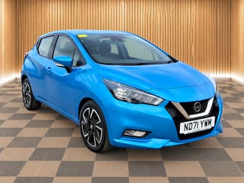 Used Nissan Micra 2021 for sale - 79886987: Photo