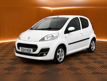 Used Peugeot 107 2014 for sale - 79714540: Photo
