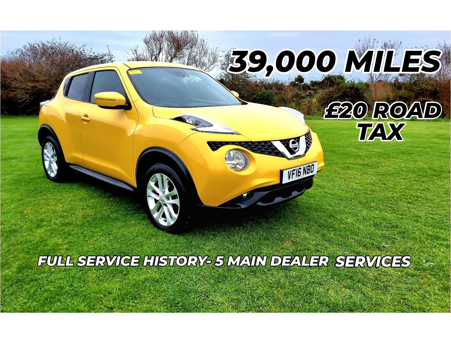 Used Nissan Juke 2016 for sale - 76244164: Photo 1