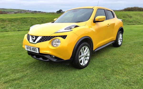 Used Nissan Juke 2016 for sale - 76244164: Photo 2