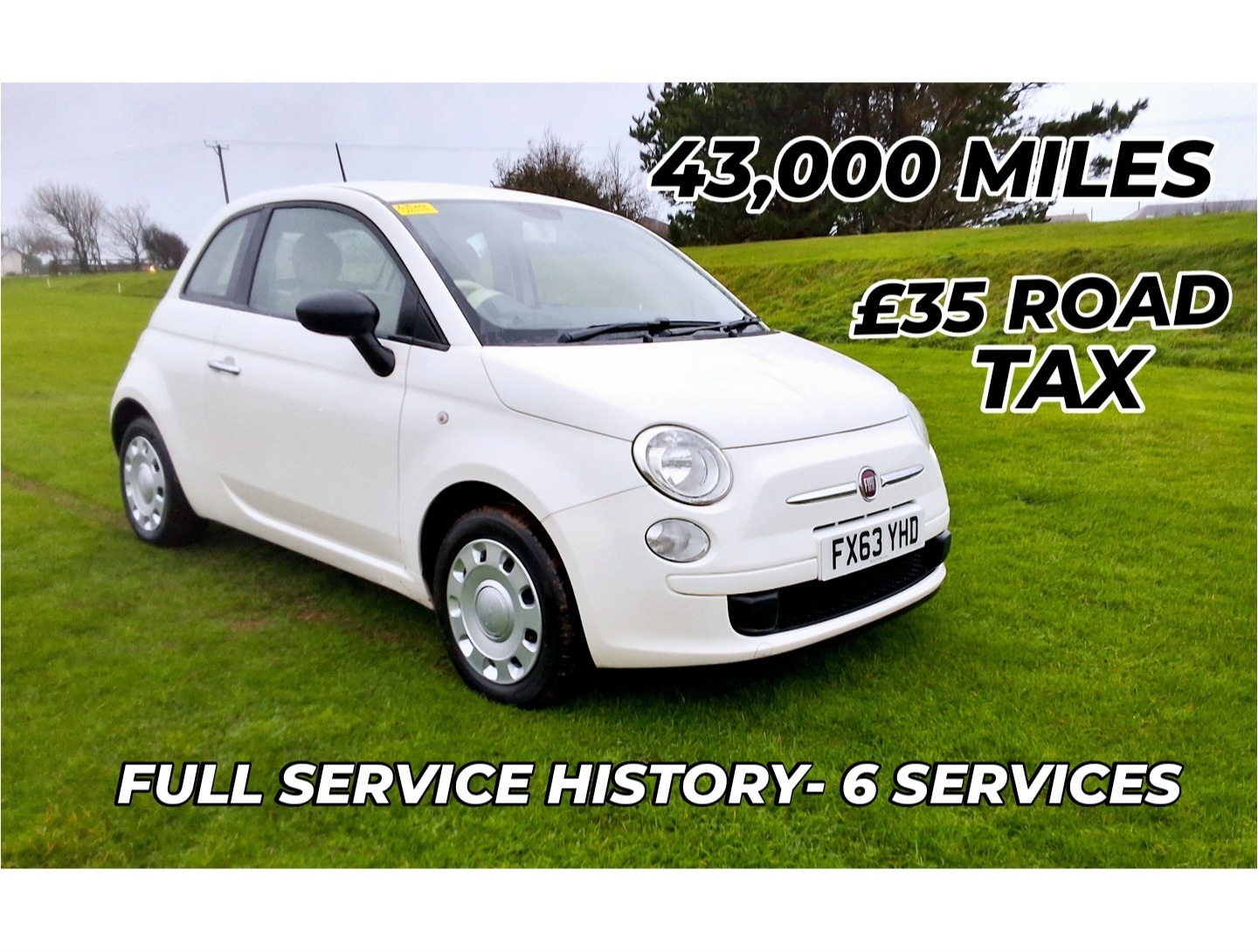 Used Fiat 500 2013 for sale - 76471327: Photo 1