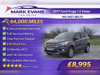 Ford Kuga feature image