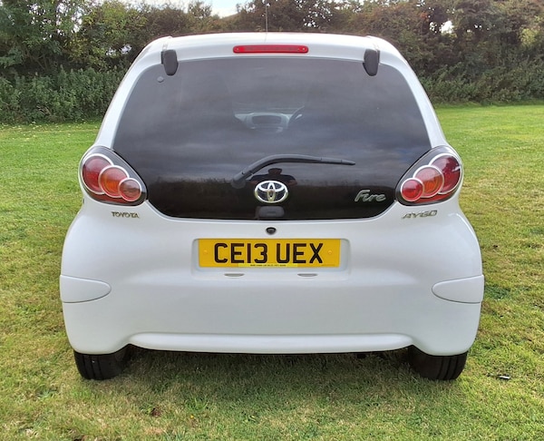 Used Toyota AYGO 2013 for sale - 75365817: Photo 7