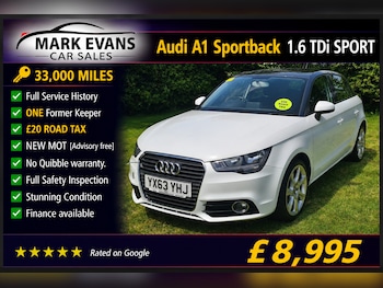 Used Audi A1 2013 for sale - 78739986: Photo