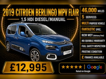 Used Citroen Berlingo 2019 for sale - 79451656: Photo