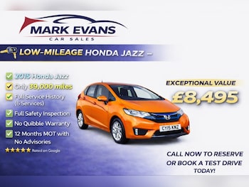 Used Honda Jazz 2015 for sale - 77329400: Photo