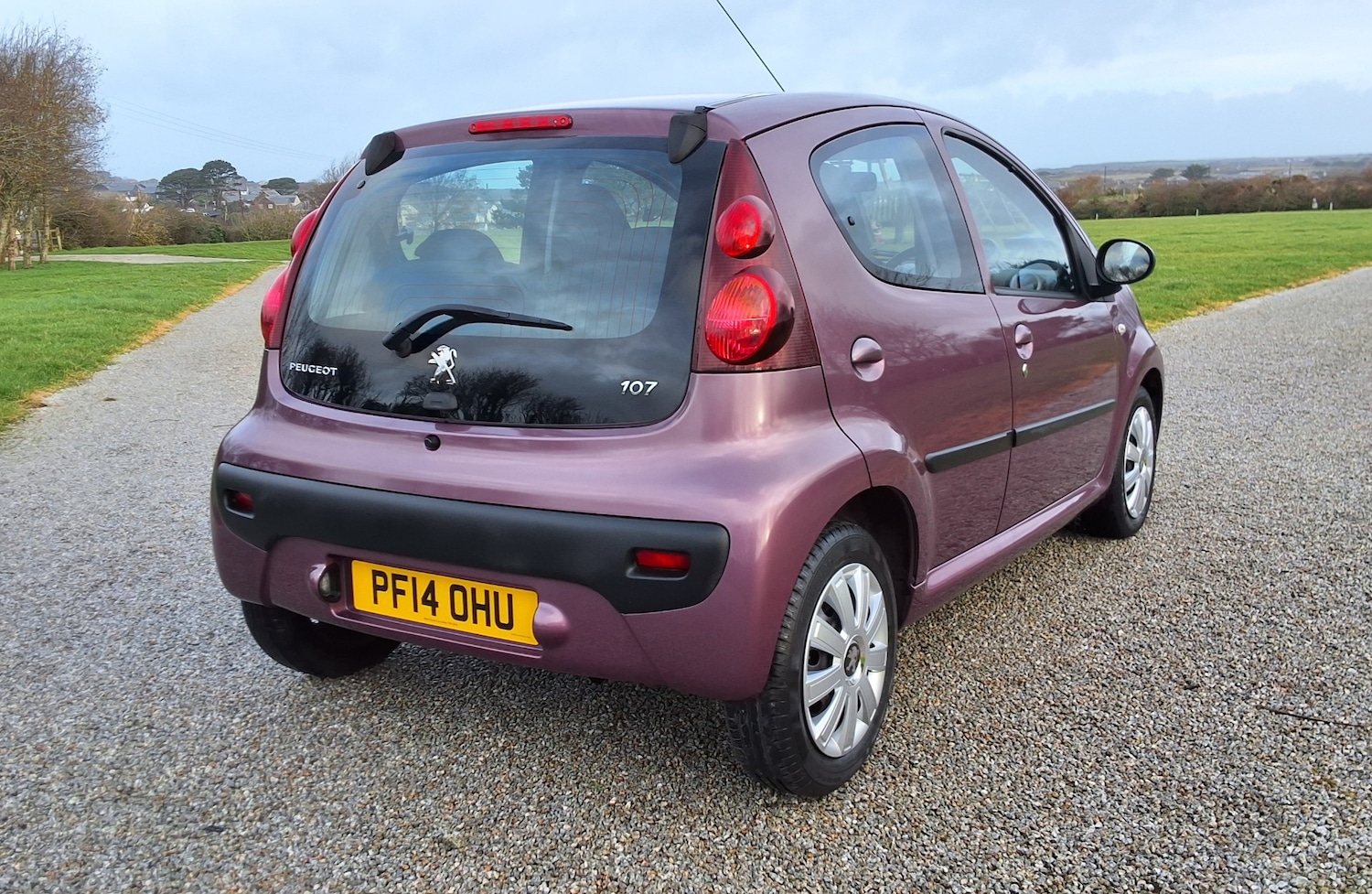 Used Peugeot 107 2014 for sale - 77536126: Photo 10